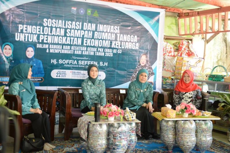 TP PKK Riau Inovasi Pengelolaan Sampah Rumah Tangga